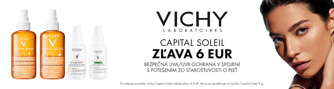 VICHY Capital Soleil zľava 6 €
